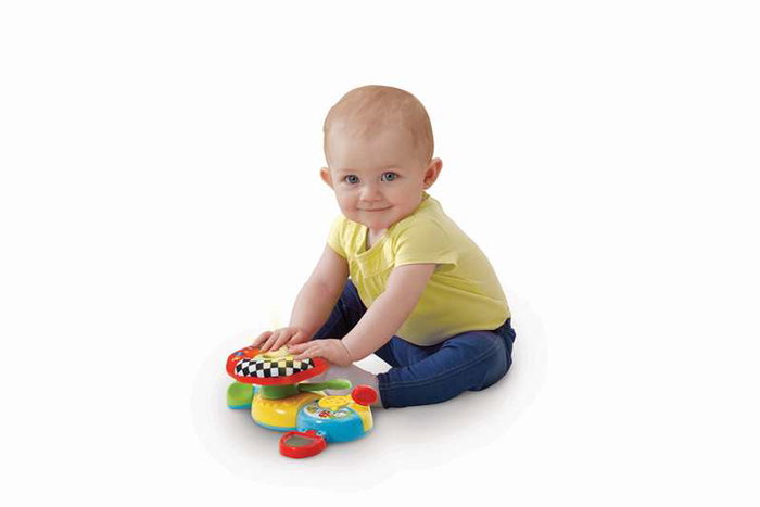 Vtech Volant de Poussette Interactif
