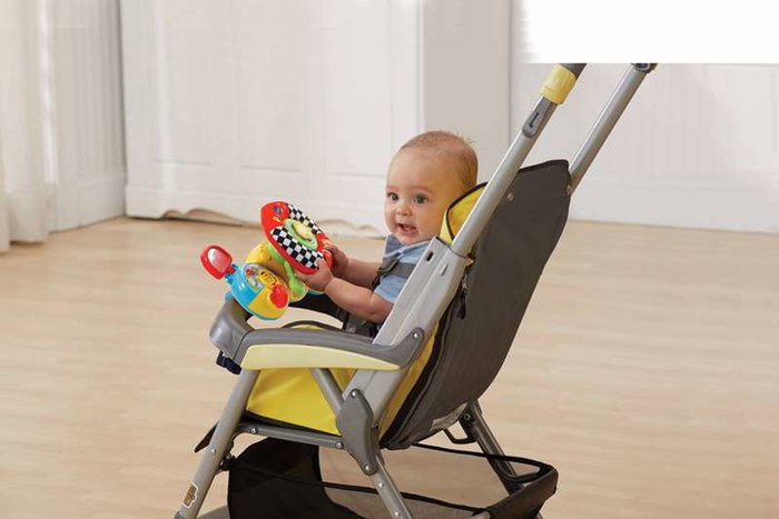 Vtech Volant de Poussette Interactif