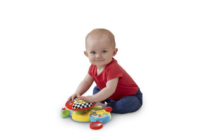 Vtech Volant de Poussette Interactif