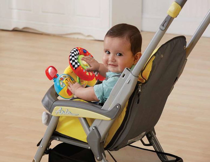 Vtech Volant de Poussette Interactif