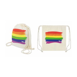 Sac à dos serré par des ficelles Divertysex Multicouleur