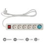 GSC Evolution Base multiple Serie Mega 6T + Int. (3x1.5mm) 1,5M