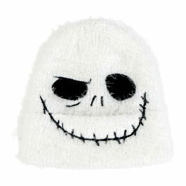 Bonnet enfant The Nightmare Before Christmas Blanc