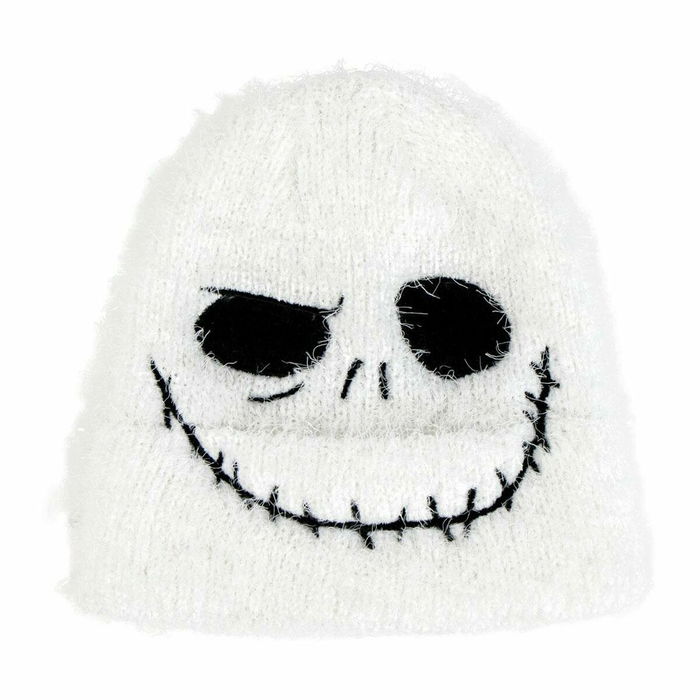 Bonnet enfant The Nightmare Before Christmas Blanc Bonnet enfant The Nightmare Before Christmas Blanc