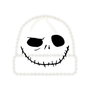 Cerdá Gorro Punto Nightmare Before Christmas Bonnet Blanc 22.0 x 2.0 x 21.0 cm