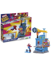 Hasbro Marvel Stunt Squad Crane Smash - Spider-Man vs. Bouffon Vert
