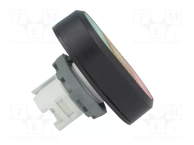 ABB Commutateur double 22mm rouge/vert