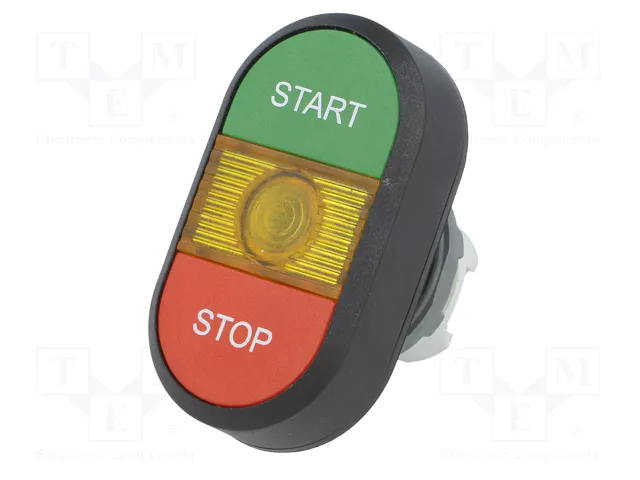 ABB Commutateur double 22mm rouge/vert