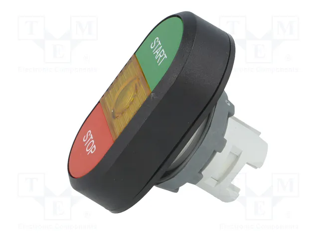 ABB Commutateur double 22mm rouge/vert