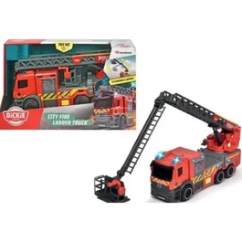 Diamond Football Company Camion de Pompiers - 23 cm