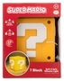Paladone Products Super Mario SquishyGlo Question Block Lampe Rechargeable 13 cm