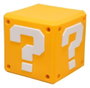 Paladone Products Super Mario SquishyGlo Question Block Lampe Rechargeable 13 cm