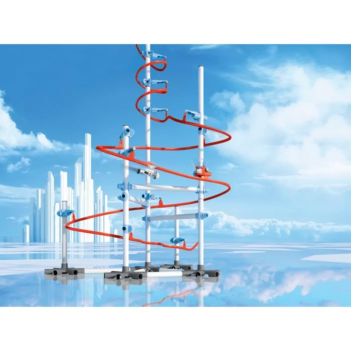 Playmobil SkyTrails - Kit de démarrage Circuit aérien - 231 pièces - À partir de 7 ans