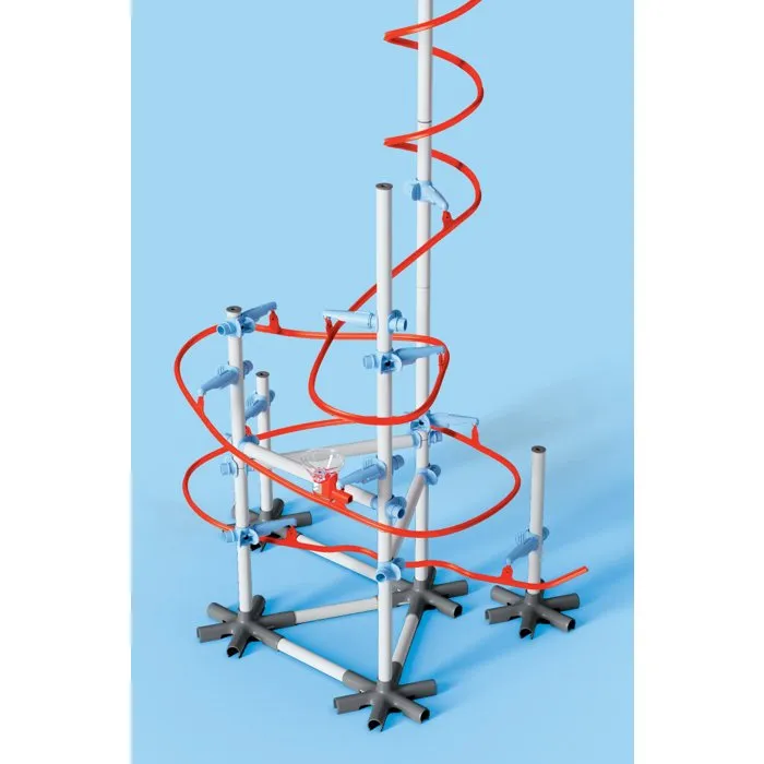 Playmobil SkyTrails - Kit de démarrage Circuit aérien - 231 pièces - À partir de 7 ans