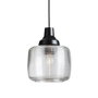 New Wave Stripe Clear Lámpara Colgante E27