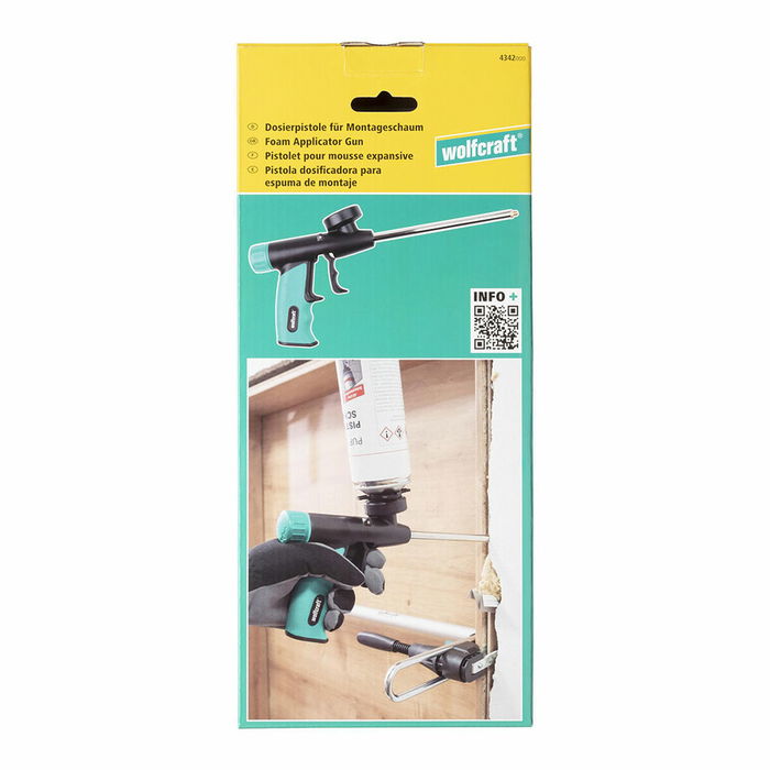 Pistolet à mousse Wolfcraft Mousse
