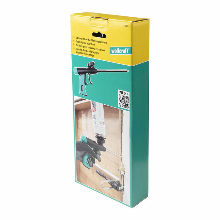 Pistolet à mousse Wolfcraft Mousse