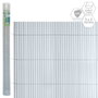 BigBuy Garden Canisse Gris PVC 3 x 2 cm