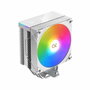 Xigmatek AK4 Digital Arctic - Ventirad CPU Blanc - AMD AM5/AM4 - Intel LGA115X/1200/1700/1851