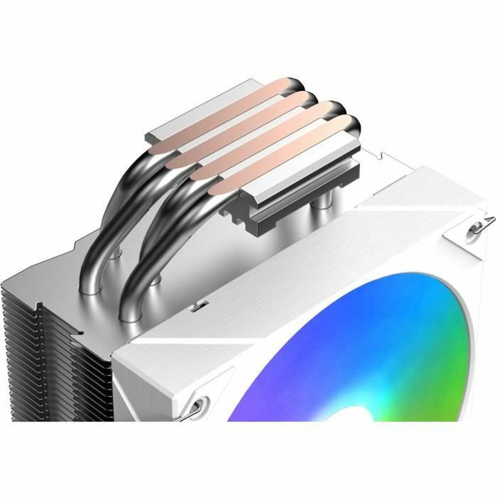 Xigmatek AK4 Digital Arctic - Ventirad CPU Blanc - AMD AM5/AM4 - Intel LGA115X/1200/1700/1851