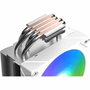 Xigmatek AK4 Digital Arctic - Ventirad CPU Blanc - AMD AM5/AM4 - Intel LGA115X/1200/1700/1851