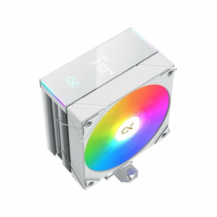 Xigmatek AK4 Digital Arctic - Ventirad CPU Blanc - AMD AM5/AM4 - Intel LGA115X/1200/1700/1851