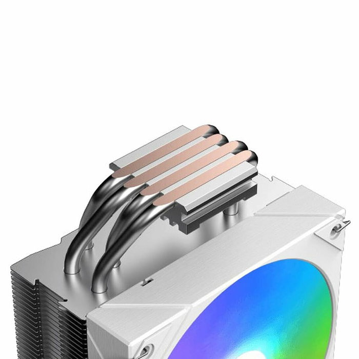 Xigmatek AK4 Digital Arctic - Ventirad CPU Blanc - AMD AM5/AM4 - Intel LGA115X/1200/1700/1851