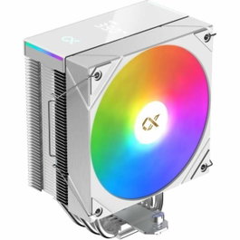 Xigmatek AK4 Digital Arctic - Ventirad CPU Blanc - AMD AM5/AM4 - Intel LGA115X/1200/1700/1851