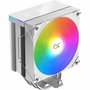 Xigmatek AK4 Digital Arctic - Ventirad CPU Blanc - AMD AM5/AM4 - Intel LGA115X/1200/1700/1851
