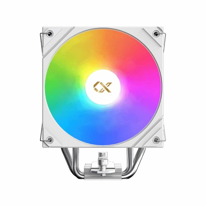 Xigmatek AK4 Digital Arctic - Ventirad CPU Blanc - AMD AM5/AM4 - Intel LGA115X/1200/1700/1851