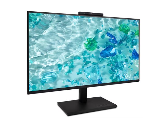 Acer Vero B247Y D6bmiprczx – Moniteur LED 24" Full HD 120 Hz, IPS, Webcam 5 MP, Haut-parleurs 10 W, Hub USB, Ergo, Télétravail Acer Vero B247Y D6bmiprczx – Moniteur LED 24" Full HD 120 Hz, IPS, Webcam 5 MP, Haut-parleurs 10 W, Hub USB, Ergo, Télétravail