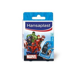 Hansaplast Pansements Enfants Marvel 20 Unités
