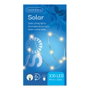 Lumineo Guirlande solaire 100 LED 9,9 m lumière chaude