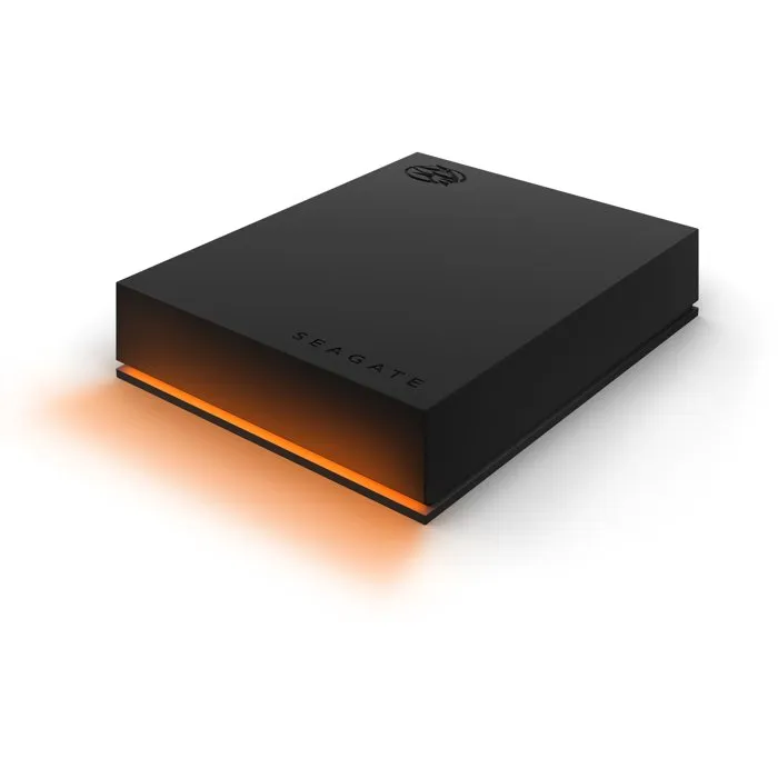 Seagate Game Drive FireCuda STKL5000400 - Disque dur externe portable 5 To, USB 3.2 Gen 1, noir