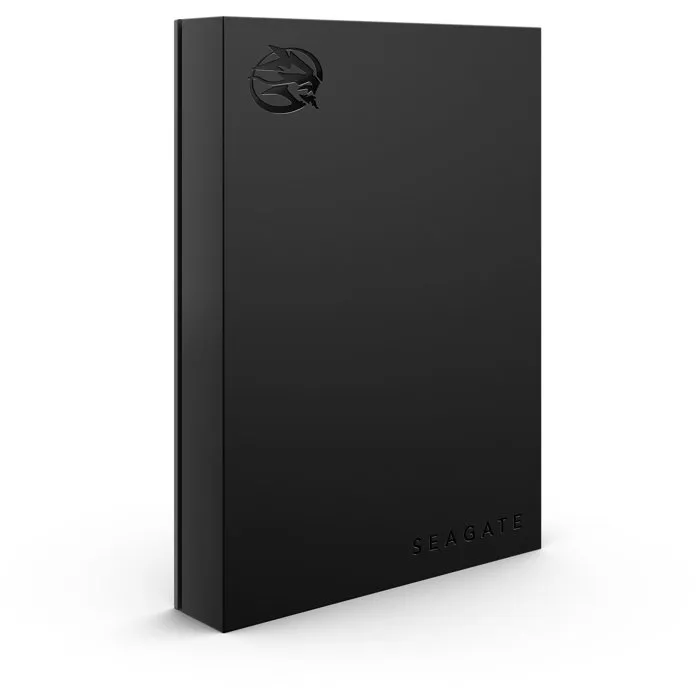 Seagate Game Drive FireCuda STKL5000400 - Disque dur externe portable 5 To, USB 3.2 Gen 1, noir