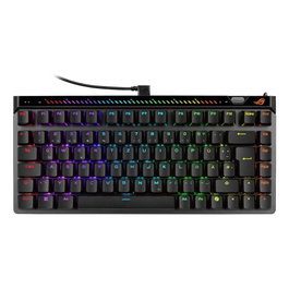 Asus ROG Falchion Ace 75 HE - Clavier Gaming Mécanique Magnétique USB Noir - 75% - 8000 Hz - Interrupteurs HFX V2 - PBT