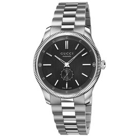 Montre Homme Gucci G-TIMELESS Argenté