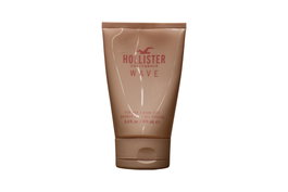 Hollister Wave Gel Douche Corps Floral Fruité et Rafraîchissant pour Femmes - 100 ml
