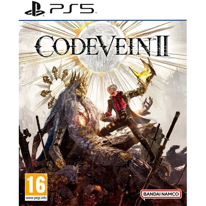 Bandai Namco Entertainment CODE VEIN II - Jeu d'action-RPG post-apocalyptique pour PlayStation 5 (PS5) Bandai Namco Entertainment CODE VEIN II - Jeu d'action-RPG post-apocalyptique pour PlayStation 5 (PS5)