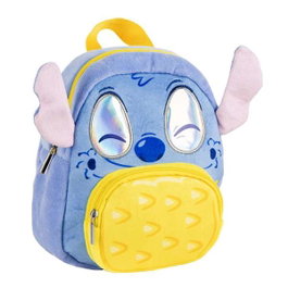 Cerdá Mochila Garderie Personnage Premium Stitch - 18.0 x 22.0 x 4.0 cm - Sac à Dos Enfant - Bleu - À partir de 3 ans