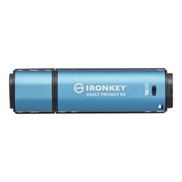 Kingston IronKey Vault Privacy 50 Series 16 Go Clé USB 3.2 Cifrée Sécurité AES 256 bits