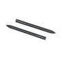 Dell PN350M - Stylo actif noir pour écrire et dessiner sur PC 2-en-1 - Longueur 13,8 cm