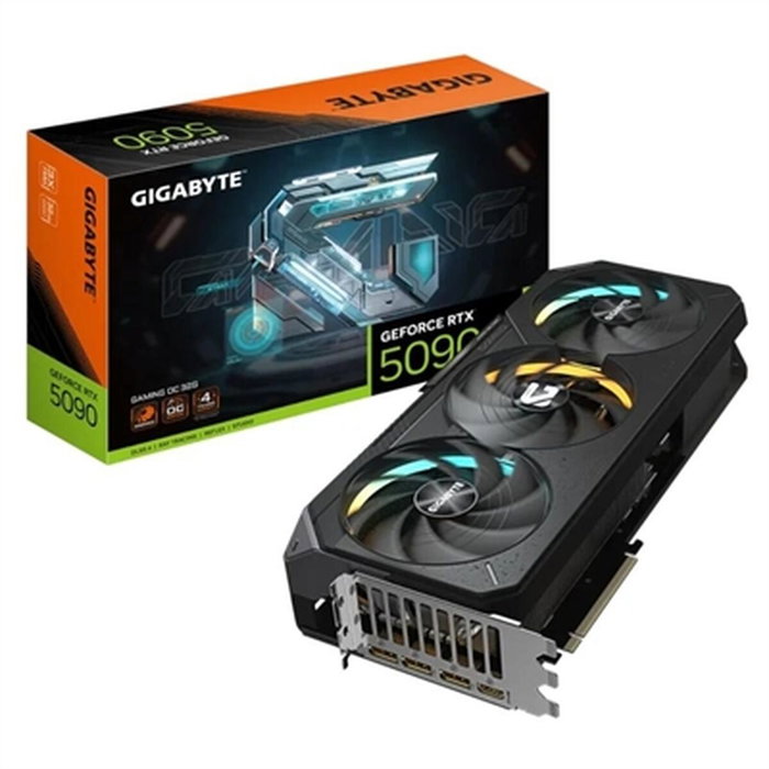 Gigabyte GeForce RTX 5090 GAMING OC 32G Gigabyte GeForce RTX 5090 GAMING OC 32G