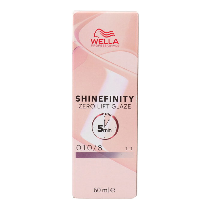 Wella Shinefinity 010/8 Rubio Super C 60ml