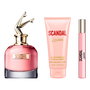 Jean Paul Gaultier Coffret SCANDAL 3 pièces - Eau de Parfum 80ml + Lait Corps 75ml + Eau de Parfum 10ml