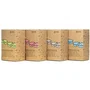 Surefeed Lot de 2 demi-bols rose