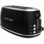 Sweiss Grille-pain vintage GRV9 2 fentes Noir 1500 W