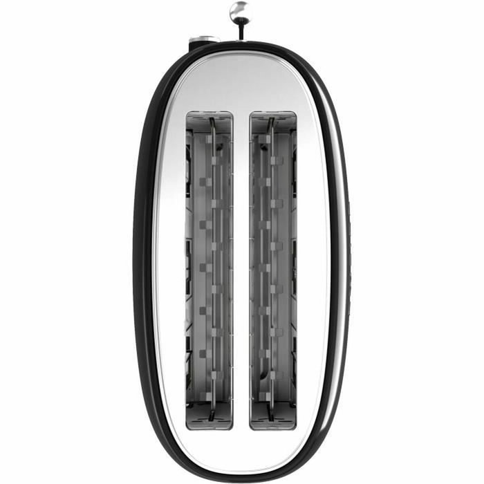 Sweiss Grille-pain vintage GRV9 2 fentes Noir 1500 W Sweiss Grille-pain vintage GRV9 2 fentes Noir 1500 W