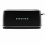 Sweiss Grille-pain vintage GRV9 2 fentes Noir 1500 W