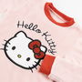Pyjama Enfant Hello Kitty Rose clair S